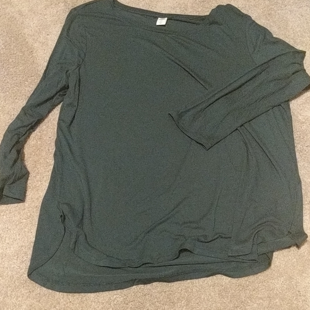 Luxe long sleeve